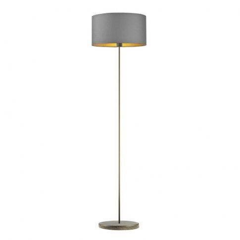 Klasyczna lampa stojąca WERONA GOLD