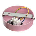 Lampa wisząca KAGO PINK 1XE27 MLP4927