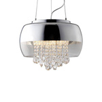 Nowoczesna lampa wisząca LUNA ML3801
