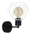 KINKIET ARTEMIDA LAMPA BRYLANT SZARA