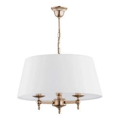 Żyrandol ALFA ROKSANA ZŁOTA 3xE14 50cm | 16073