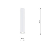TECNO 1M WHITE oprawa oświetleniowa