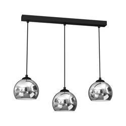Lampa wisząca TORO BLACK / GOLD 3xE27