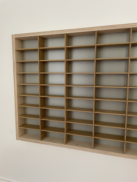 Półka na resoraki Hot Wheels drewniana organizer do pokoju dziecka 72SZ