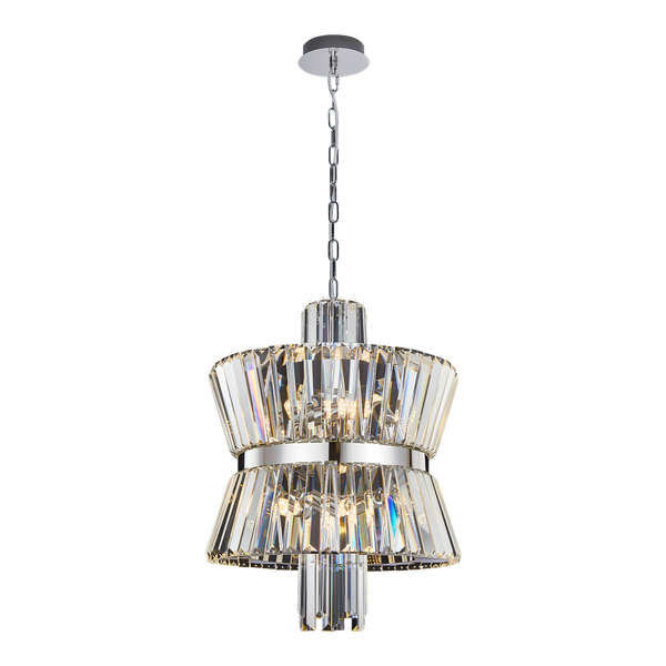 Żyrandol AURELIA CHROME 8xE14