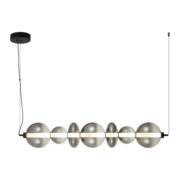 Lampa wisząca DAPHNE SMOKED 40W
