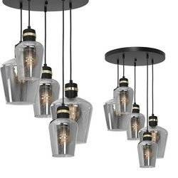 Lampa wisząca koło RICHMOND BLACK / GOLD MLP6542