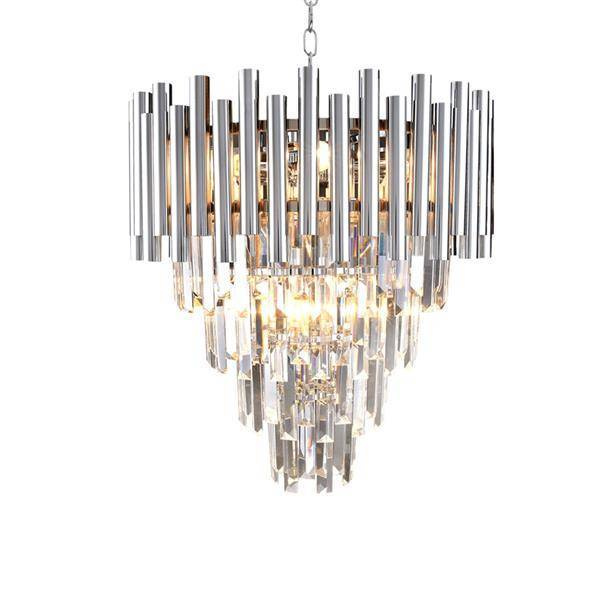 Żyrandol glamour MADISON CHROME ML5991