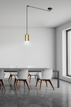 TRAKER 1 BL/GOLD