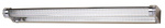 Kinkiet łazienkowy chrom lampa 58cm LED 9W zimny Moderno Candellux 20-40794