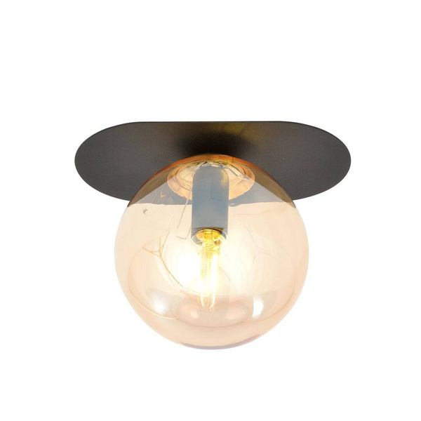 PLAZA 1 BLACK/MIODOWY