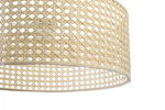 Lampa w stylu Boho Rotang z naturalnego ratanu- średnica 50 cm 