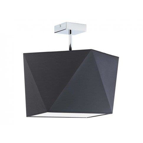 Lampa plafon TACOMA z diamentowym abażurem do pokoju dziecięcego