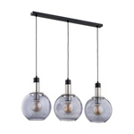 Nowoczesna lampa wisząca VANELO CHROM OP. 3 PŁ