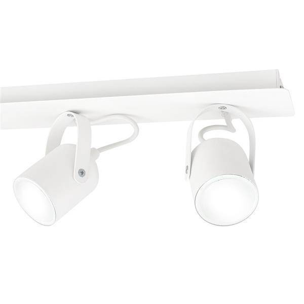 Nowoczesna lampa sufitowa PICO WHITE 3xGU10 MLP991