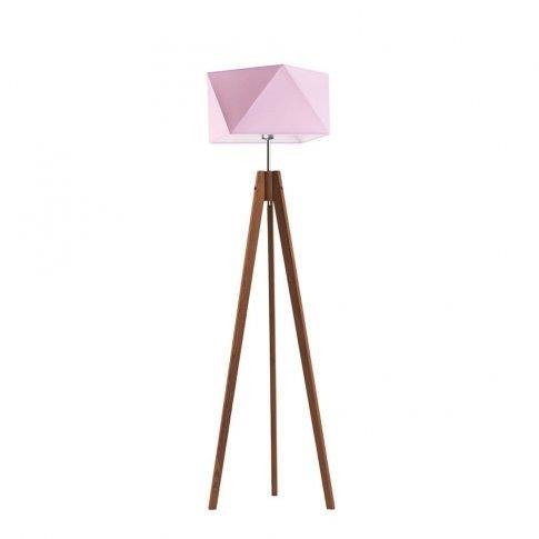 Lampa podłogowa dziecięca trójnóg Lagos, kolory do wyboru