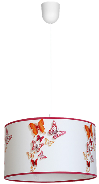 Lampa Wisząca BUTTERFLIES 1xE27 MLP866