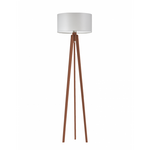 Nowoczesna lampa z drewna MIAMI