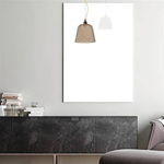 Nowoczesna lampa wisząca RIO bursztynowy ML5554