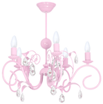 Lampa Sufitowa MIA PINK 5xE14 MLP1070