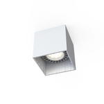 Lampa sufitowa punktowa spot GROOVE I 10W GU10 ES111 75W | biały