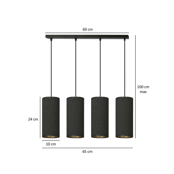 BENTE 4 BL BLACK