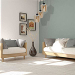 Nowoczesna lampa wisząca koło SANTIAGO AMBER MLP6613