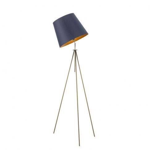 Lampa podłogowa OSLO GOLD