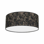 Lampa Sufitowa SATINO GOLD 2xE27 Ø40cm