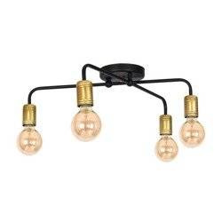 Industrialna lampa sufitowa plafon DYLAN 4xE27 MLP4806