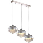 Nowoczesna lampa wisząca LUNA ML3804