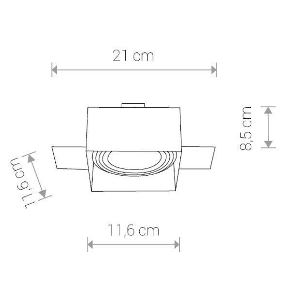 Lampa MOD PLUS WHITE