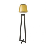 Lampa stojąca z drewna KOS MIRROR