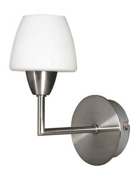 LAMPA ŚCIENNA KINKIET CANDELLUX TOGO 21-10622  G9 NIKIEL MAT PROMOCJA