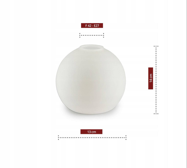 Lampa Wisząca biało-złota mleczne klosze 4 źródła światła