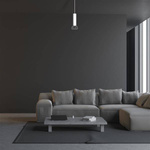 Lampa Wisząca DANTE SILVER 1xGU10