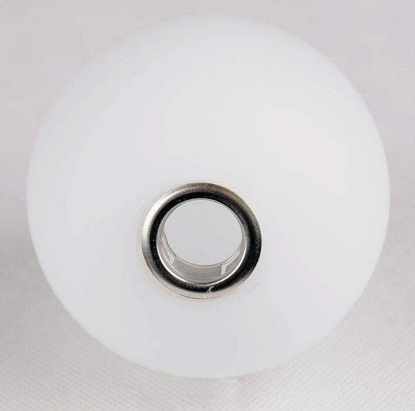 Lampa wisząca biały klosz kula 12cm Oden 31-03232