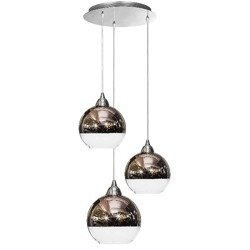 Lampa wisząca GLOBE III miedź