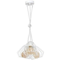 Lampa wisząca FERRO WHITE III