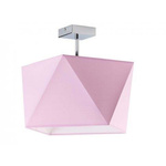 Lampa plafon TACOMA z diamentowym abażurem do pokoju dziecięcego