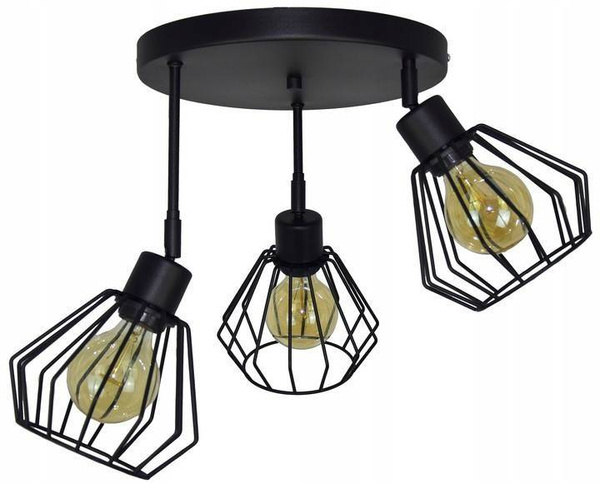 LAMPA ARTEMIDA PLAFON OKRĄGŁY 3 POZIOMY MODERNO