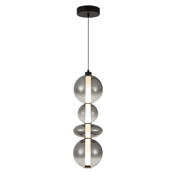 Lampa wisząca DAPHNE SMOKED 36W
