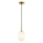 Lampa wisząca ALIAS GOLD 1xE14 fi 120