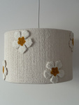 Lampa wisząca do pokoju dziewczynki w stylu Boho Kwiatki 30 cm