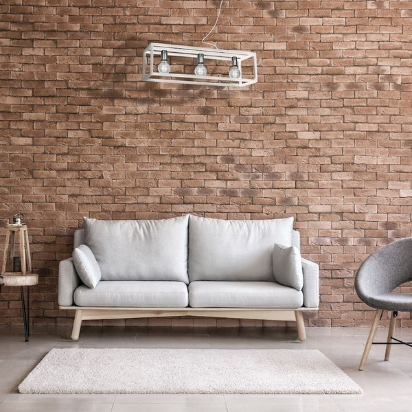 Lampa wisząca CAGE WHITE 3xE27 w nowoczesnym stylu