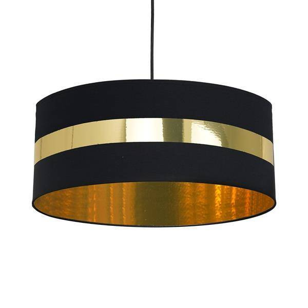 Lampa wisząca PALMIRA BLACK / GOLD 1xE27 60W MLP6318
