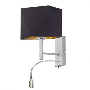 Nowoczesna lampa na ścianę SALEM GOLD