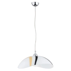 Lampa wisząca ALFA NARCYZ CHROM 1xE27 48cm | 61117