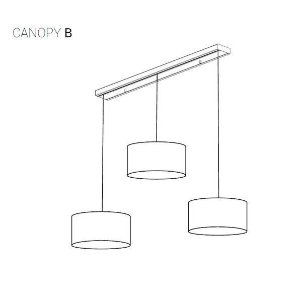 Puszka "CAMELEON CANOPY B 1500 WHITE II"