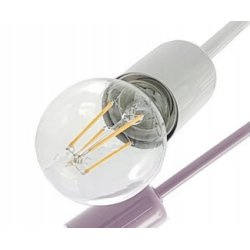 Lampa sufitowa do pokoju dziecka pastelowa  Magiczny Zawijas 4xE27 Led 